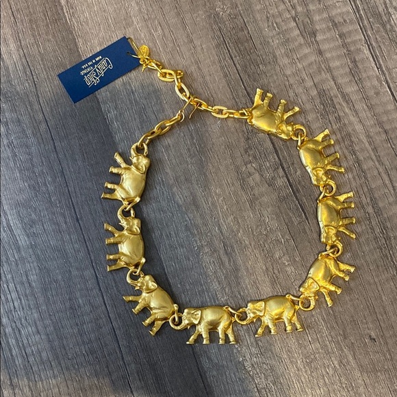 Elephants On Parade Necklace - Picture 4 of 7